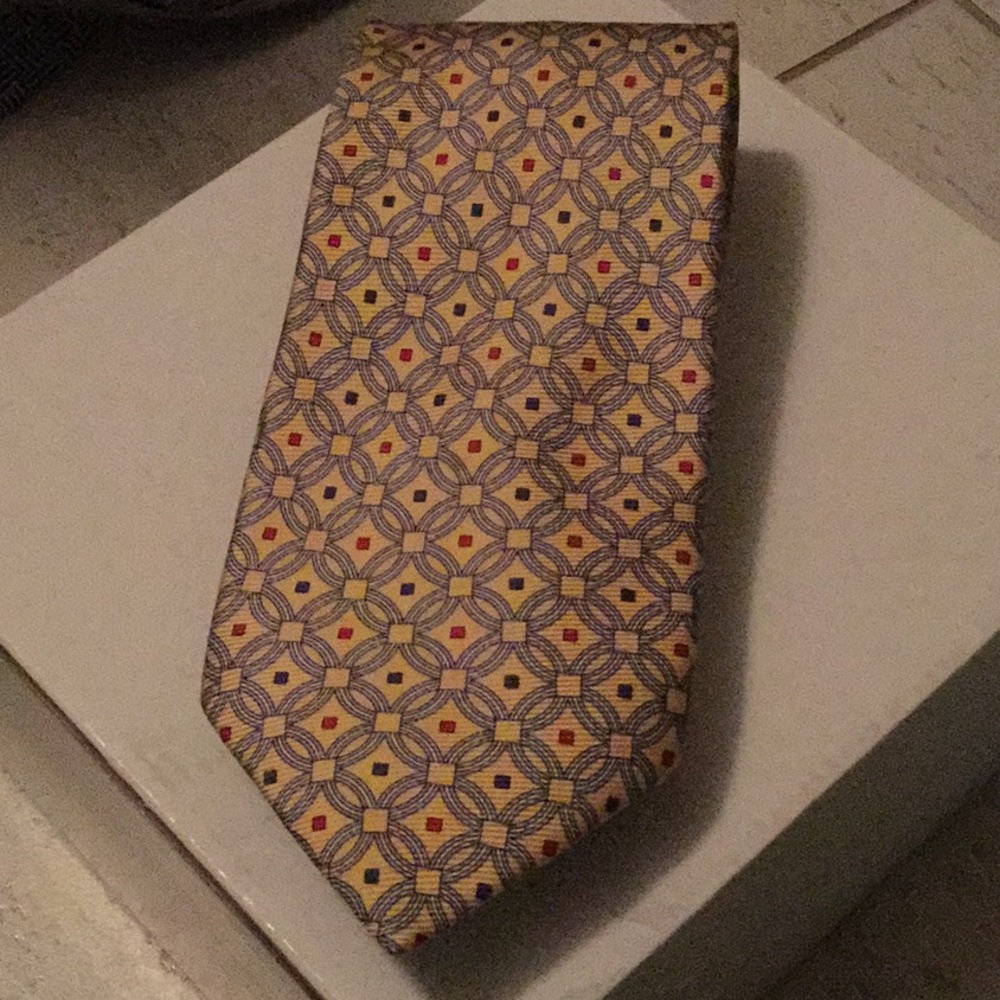 Nice silk tie
